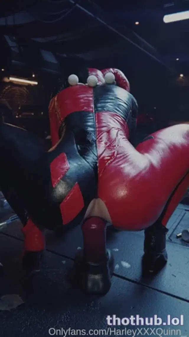 If Harley Quinn had an OF
