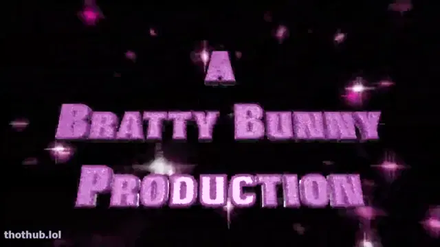 Bratty Bunny – So hot CEI