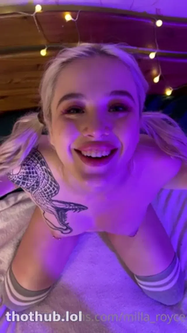 Milla Royce Pigtails & Anal
