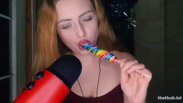 Asmr readhead lollipops