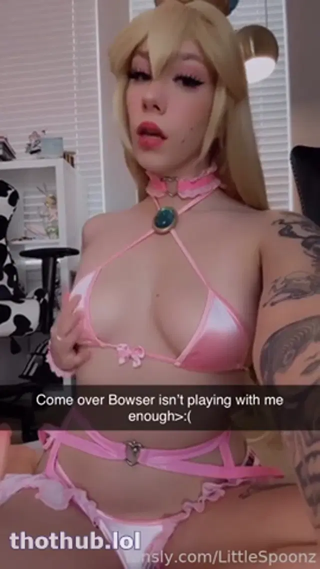 LittleSpoonz Peach cosplay