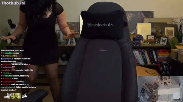 Sweet Anita Sexy Charity Stream Twitch Clip