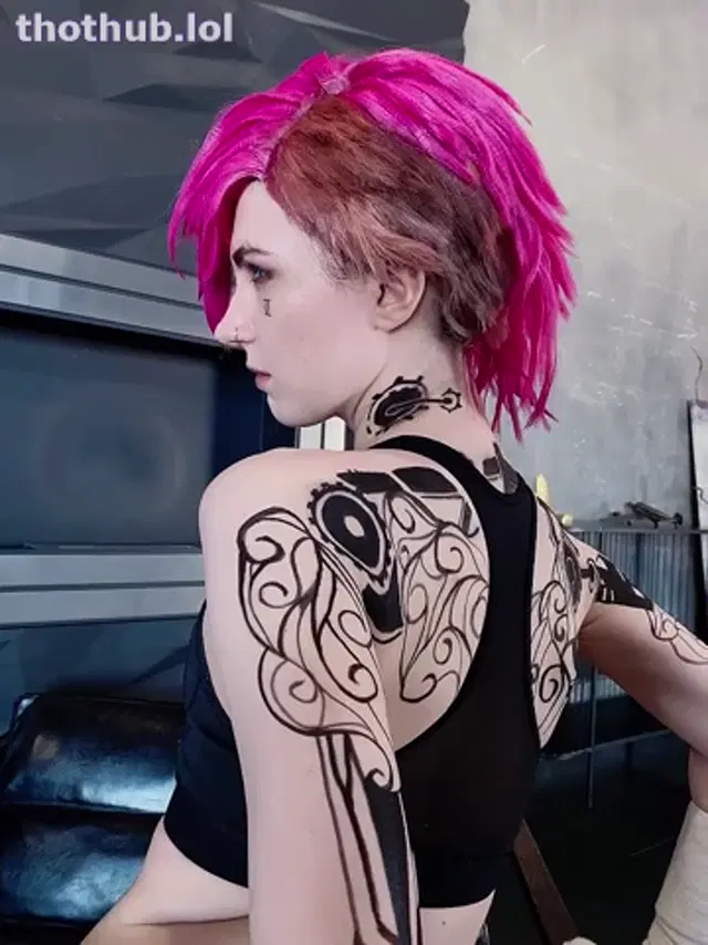 Mik Allen naked and cosplay Vi