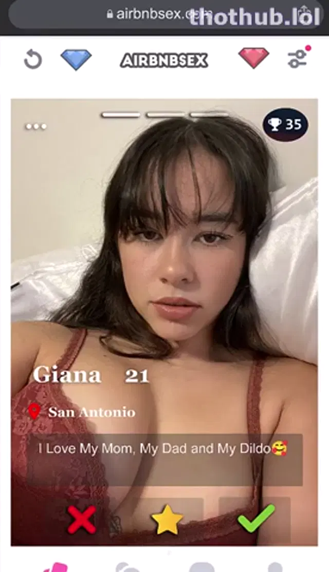 Giana young Insta model Leaked sextape