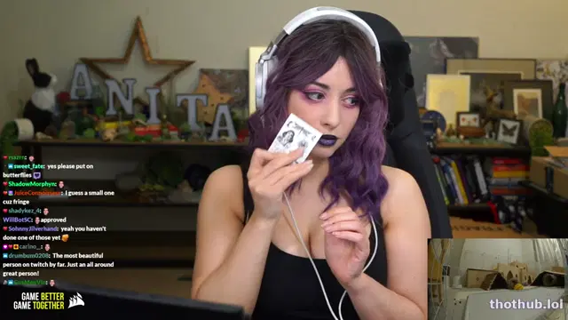 Sweet Anita Goth Tatoo Charity Stream
