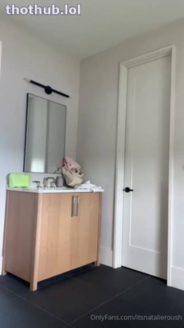 Natalie Roush Morning Striptease