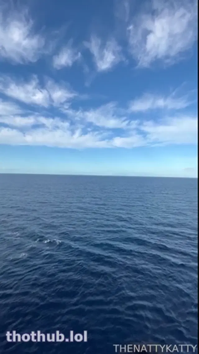 Katie Clark – OF POV Anal On Cruise Ship Balcony