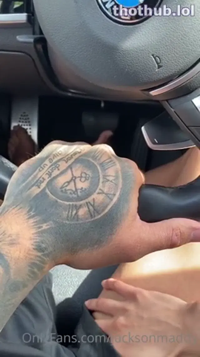 Jacksonmaddy Car Sex Tape onlyfans Leaked