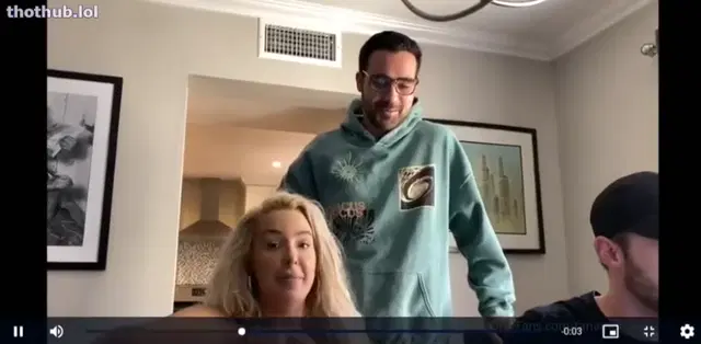 Tana Mongeau flashes tits