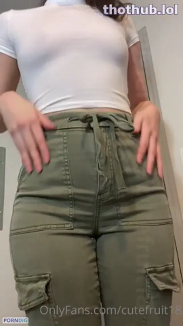 Cutefruit18 19 Butt jiggle