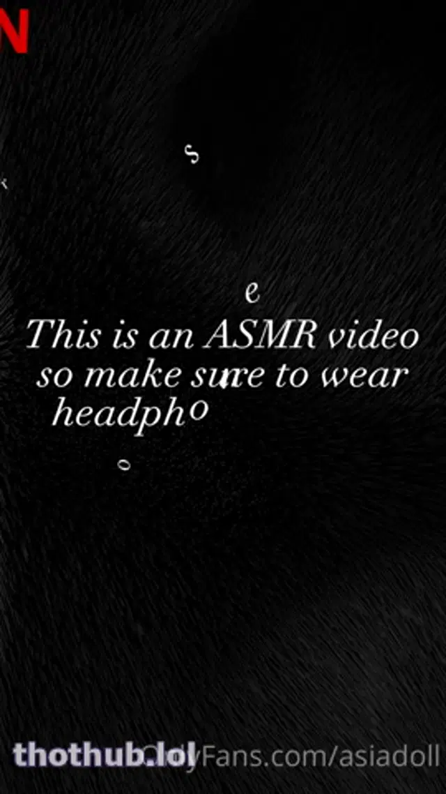 Asia Doll ASMR – My first EVER ASMR video