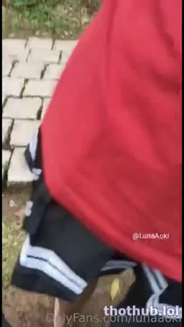 Lunaaoki public sex ppv
