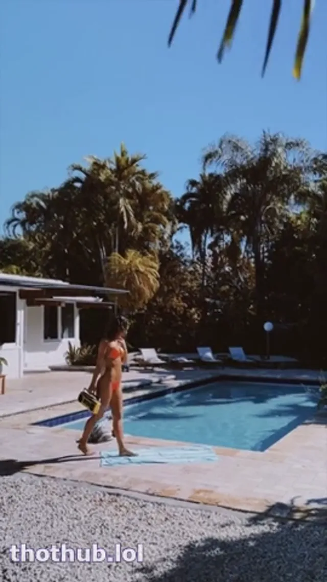 Rachel cook nude pool