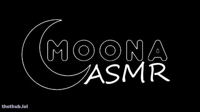 Moona ASMR in Bathroom