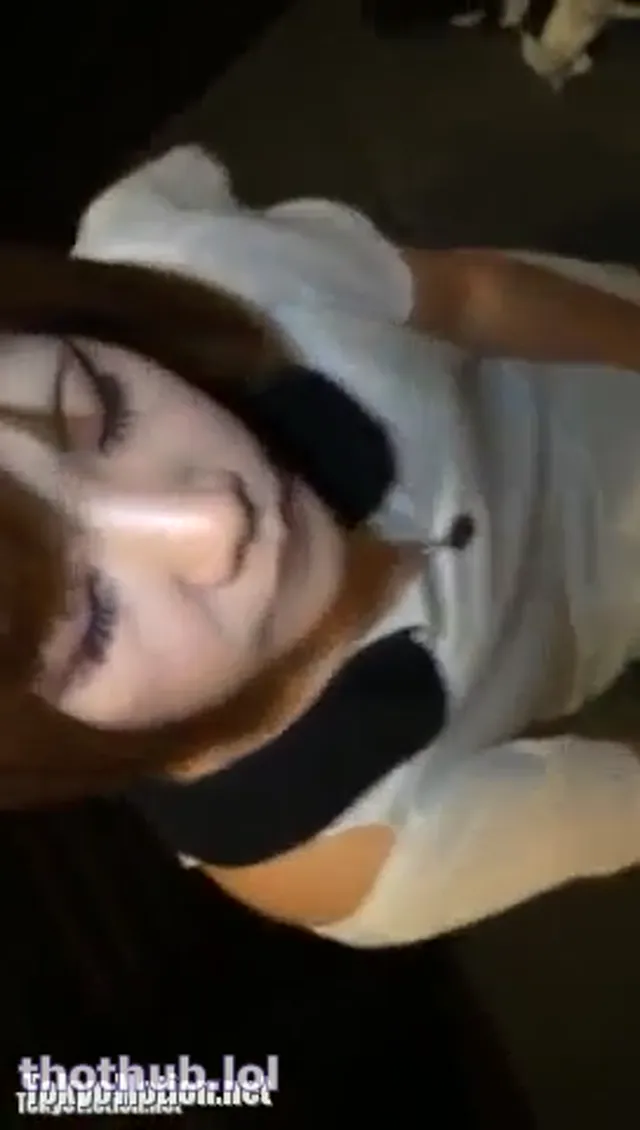 Hyottoko blowjob part 1