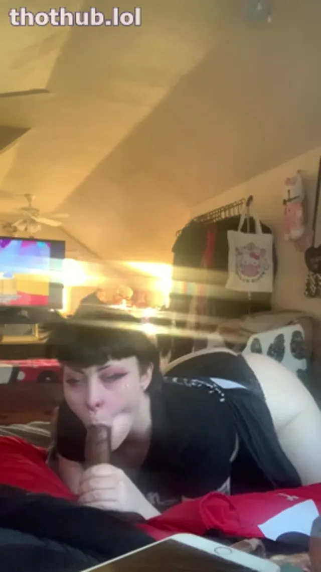 Gothicc Baby sucks BBC 1