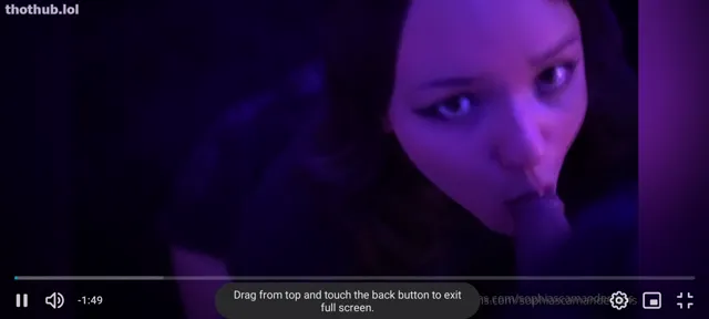 Sophia scamander sucks dick