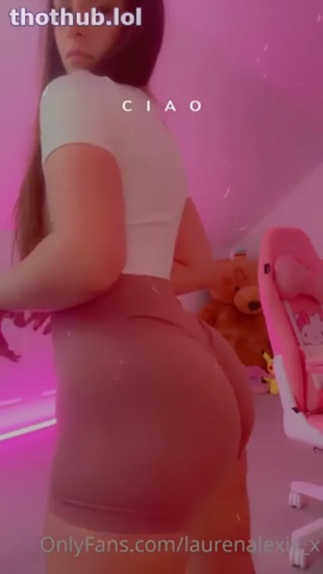 Lauren Alexis nude booty twerking