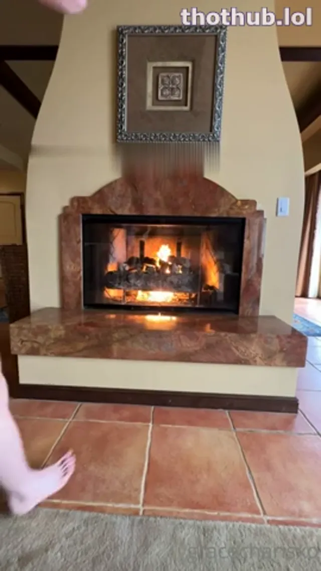 Grace Charis Topless Fireplace