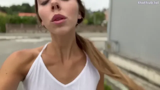 Mary Popiense blowjob and huge facial