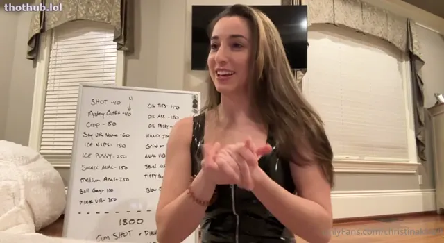 Christina Khalil Jan Live 2024 Part 2