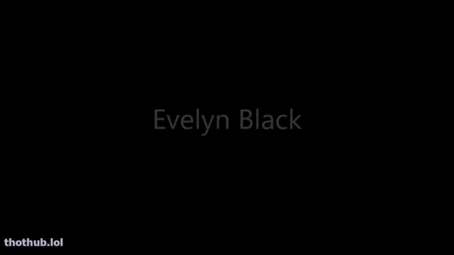 Goddess evelyn (eve black) cumming