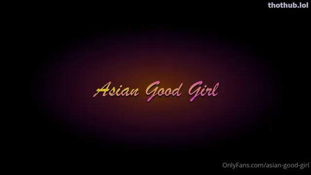 Asian-good-girl Onlyfans