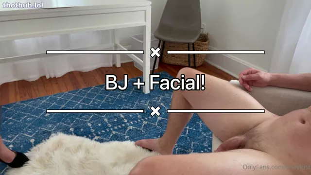 Shay Lust – BG Full Face BJ and Facial