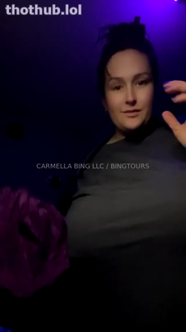 Carmella Bing – Trying on my new bra!