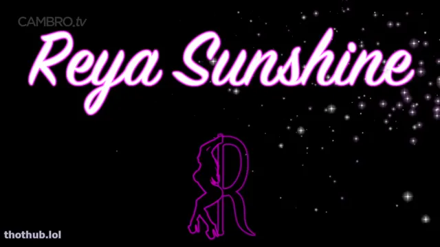Reya Sunshine Office Bukkake