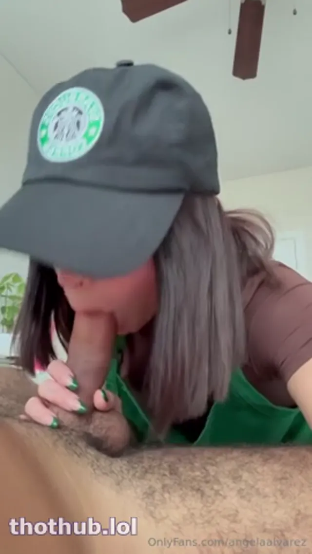 AngelaAlvarez Starbucks bj