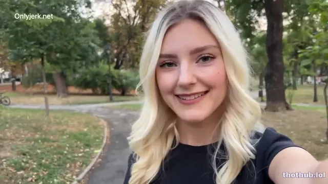 Eva Elfie Fucks A Random Guy