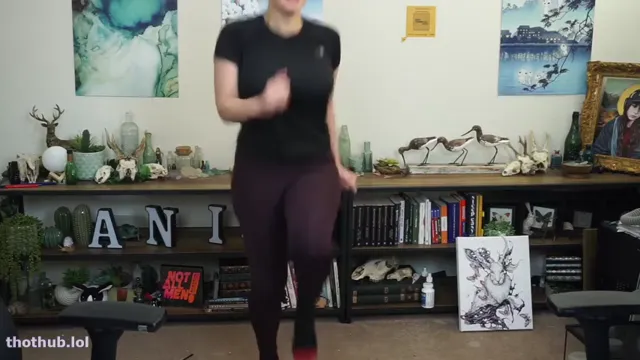 Sweet Anita Bouncing Her Big Juicy Tits