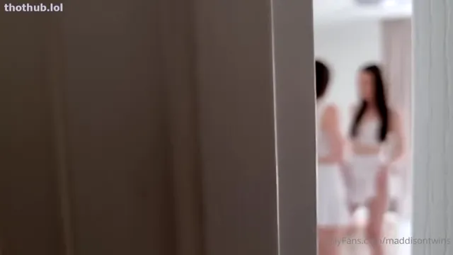 Maddison Twins POV GGB Sextape