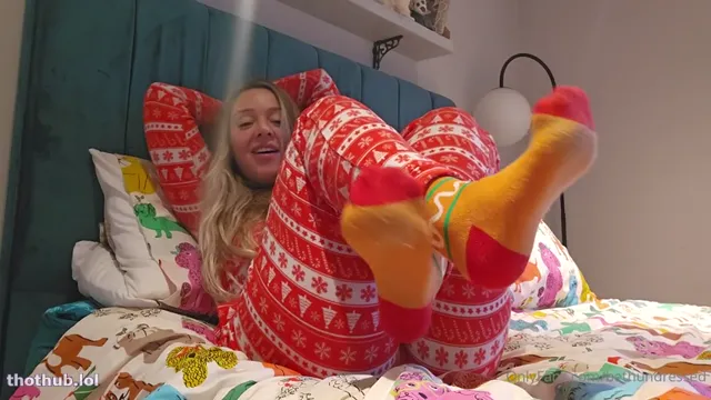 B.B OF – Pajama Foot Tease