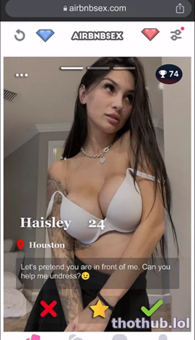 Haisley – Busty Brunette Deepthroat Blowjob