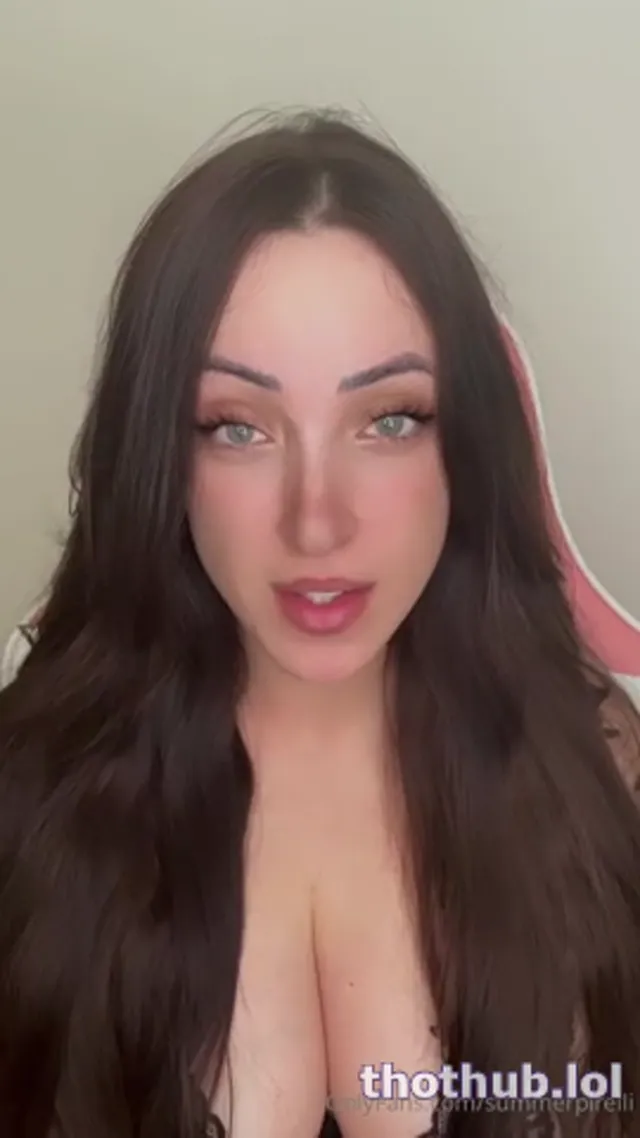 Summer Pirelli JOI Nude Blowjob