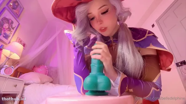 New Belle Delphine Mona anal