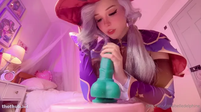 Belle Delphine Mona Cosplay Anal Dildo Riding Pussy Masturbation Onlyfans Leak