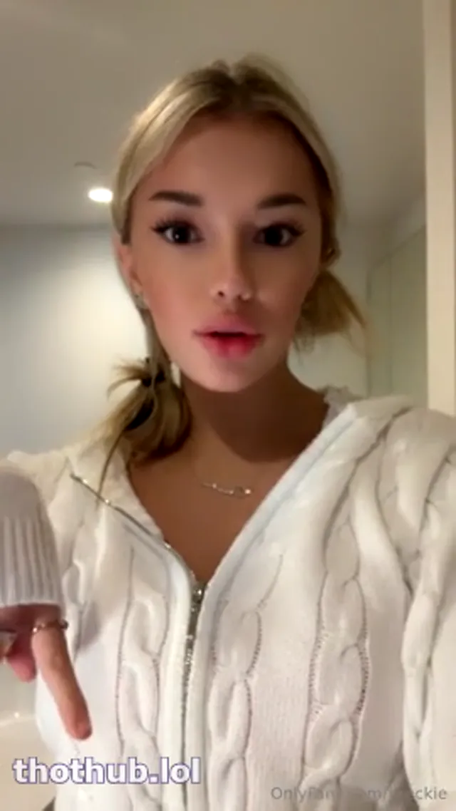 Breckie hill topless boobs tease onlyfans video