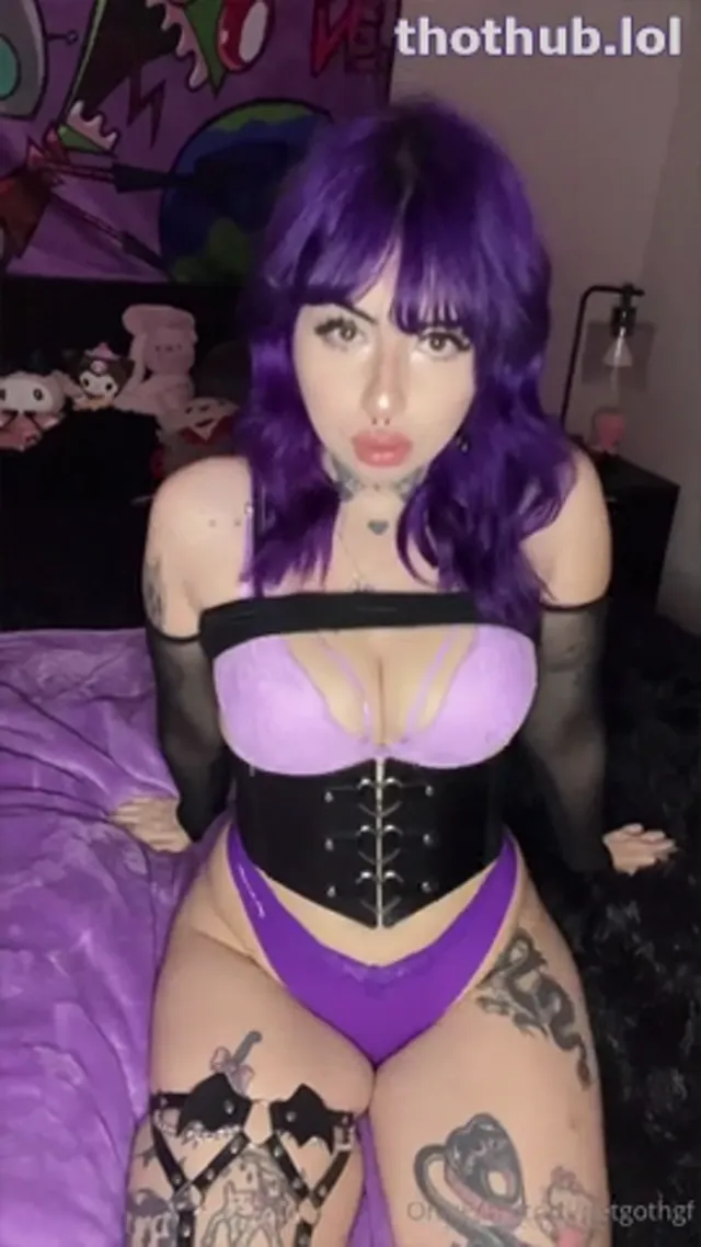 Petgothgf dildo masturbation ppv