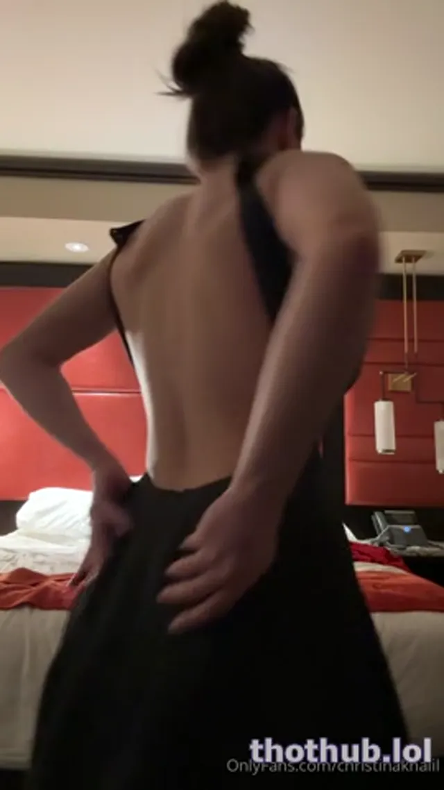 Christina Khalil Nude undressing