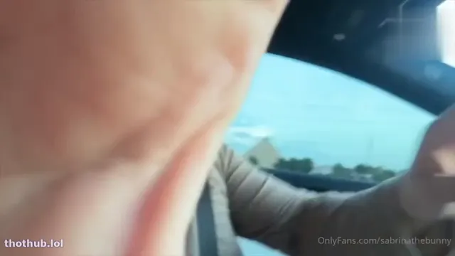Sabrina Nichole Tesla Car Riding Sex Leaked Onlyfans