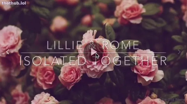 Lillie Lucas Isolated Together
