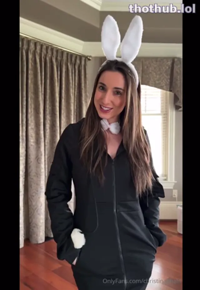 Christina Khalil  Easter Bunny