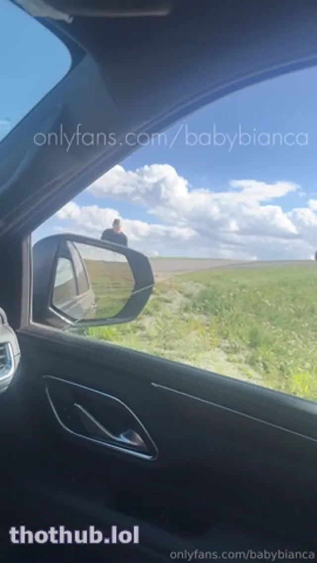 BabyBianca Facial giving a stranger Blowjob