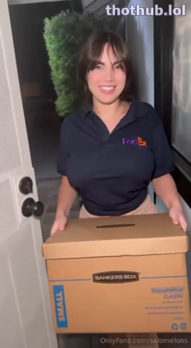 Salomelons FedEx delivery