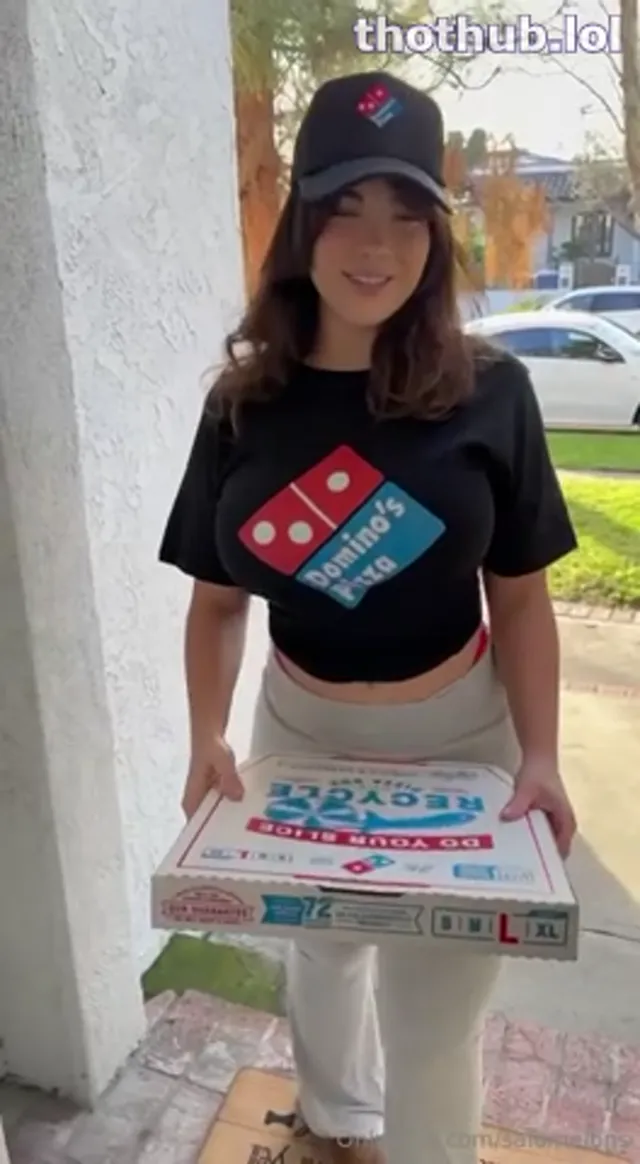 Salomelons pizza girl