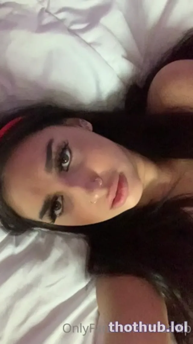 Mativip laying down