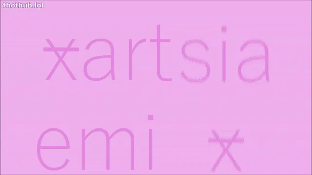 Xartemisiax trans anal masturbation